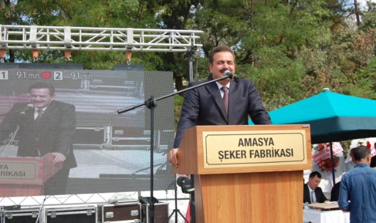 ‘Bu fabrikadan emekli olmuş bir babanın oğluyum’
