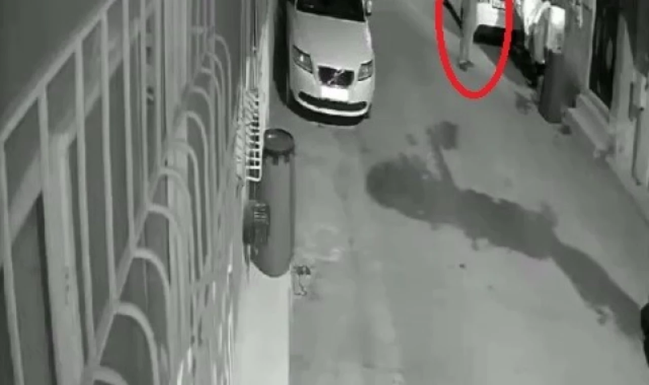 Bu kez motoru değil üzerindeki brandayı çaldılar