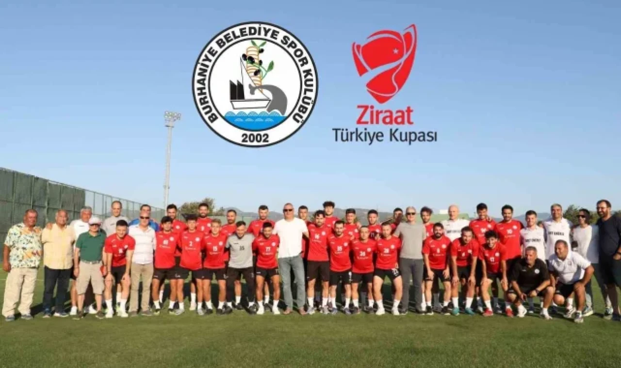 Burhaniye'de Ziraat Türkiye Kupası heyecanı