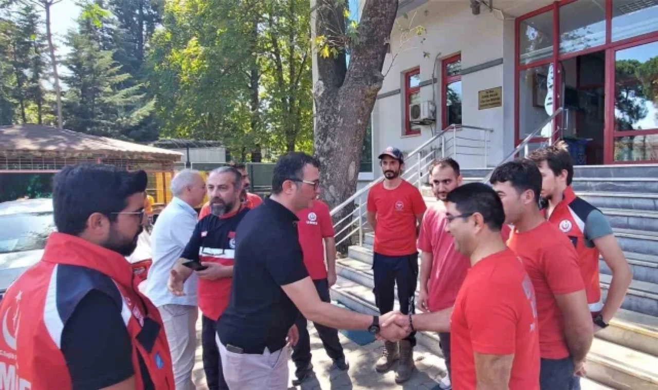 Bursa UMKE sel felaketinin yaralarını saracak