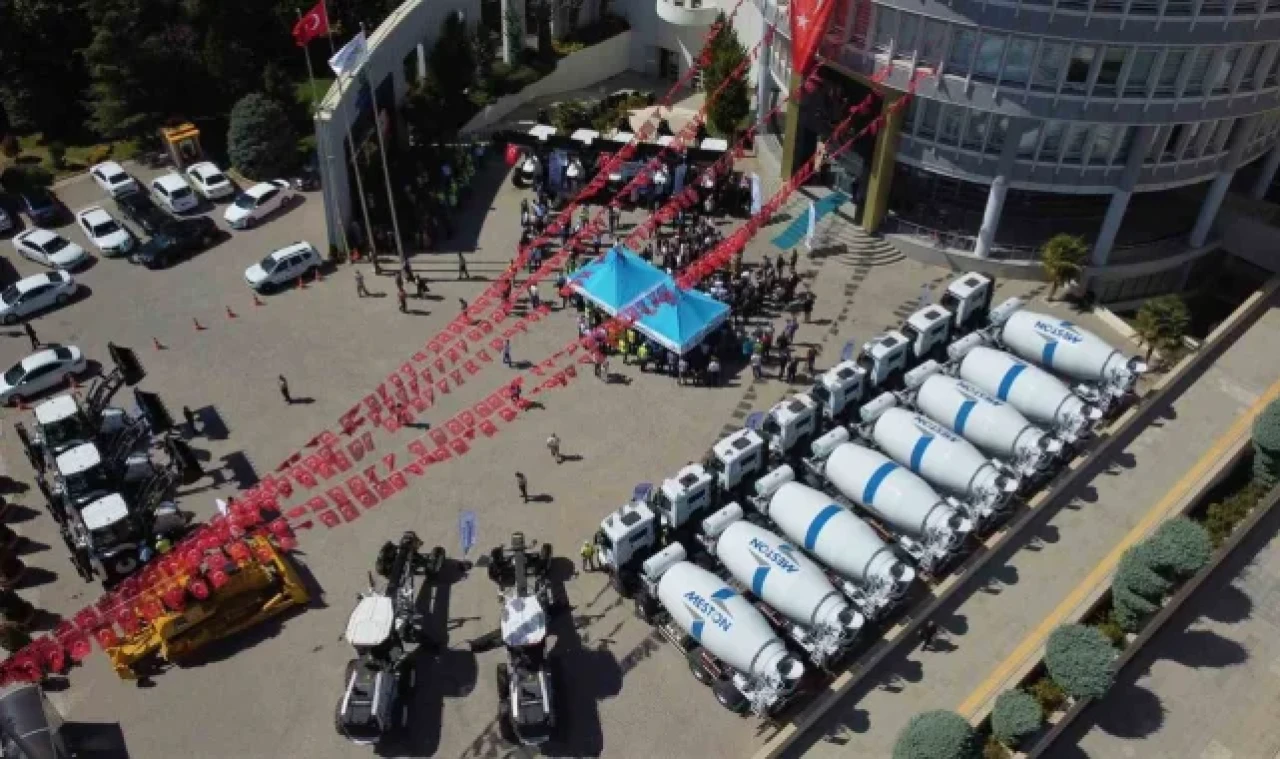 Büyükşehir Belediyesi araç filosunu güçlendiriyor