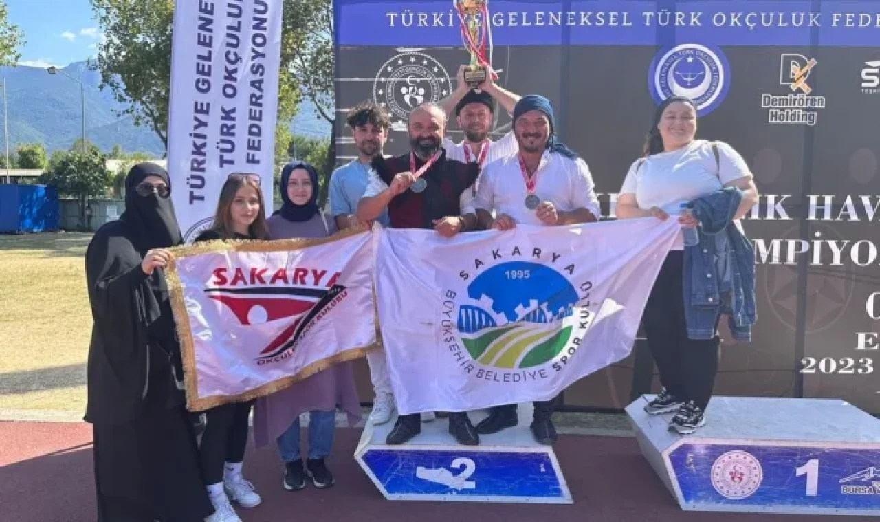 Büyükşehir sporcuları Türkiye Şampiyonası'ndan dereceyle döndü