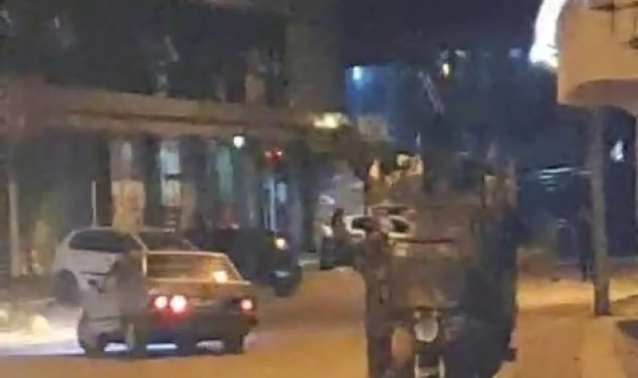 Cadde ortasında drift atan sürücüye 20 bin lira ceza