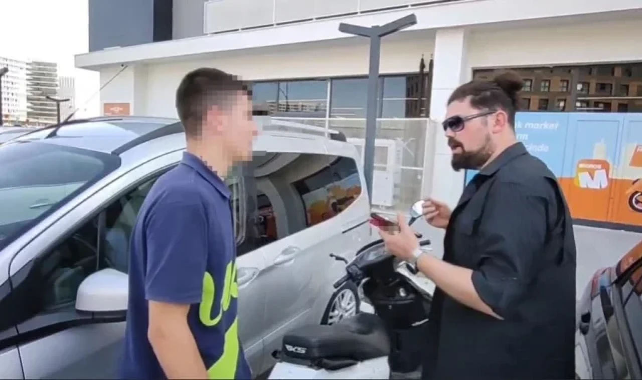 Çaldıkları motosikletler ile adliyeye gelip duruşmaya katıldılar