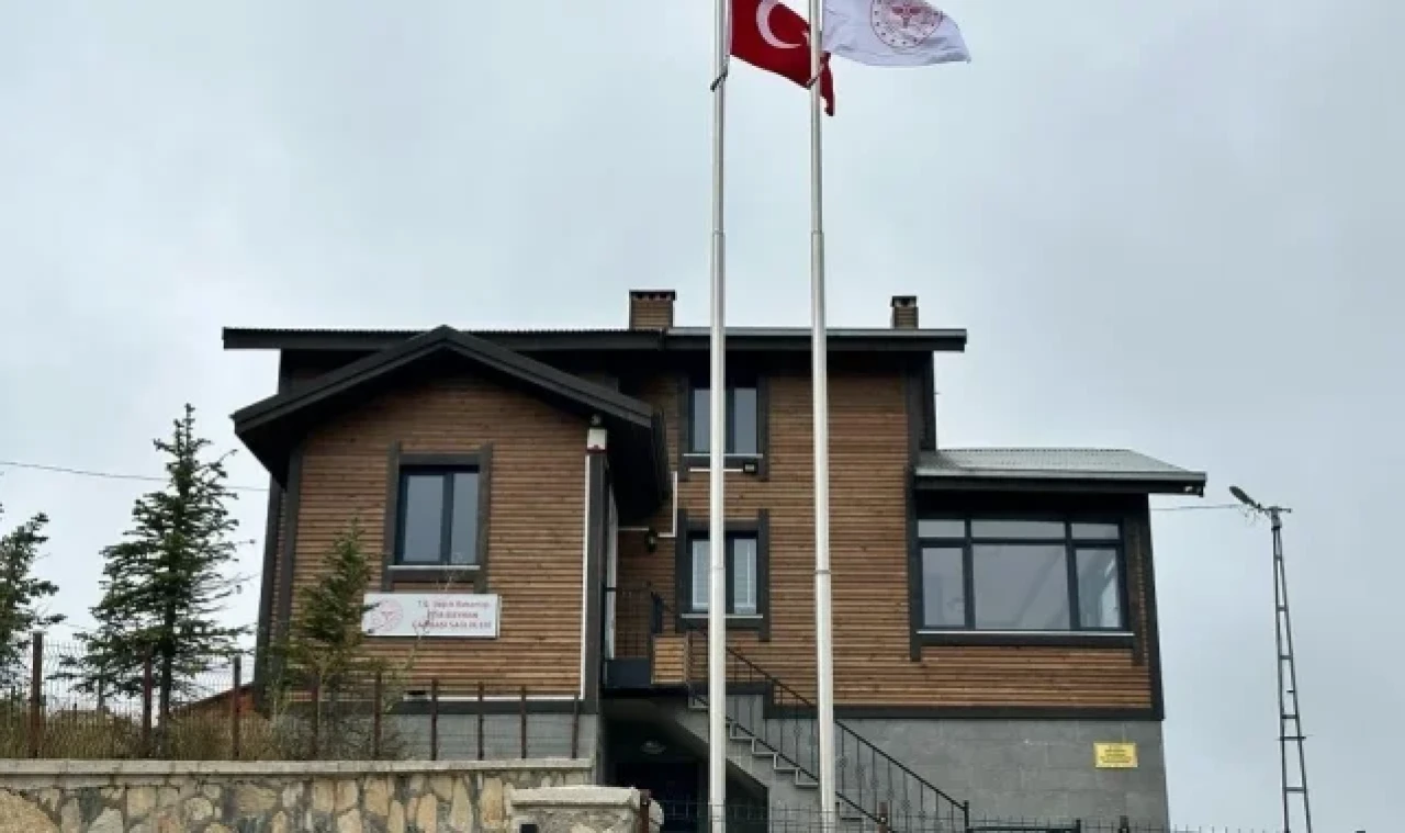 Çambaşı Yaylası'nda 'Sağlık Evi' açıldı