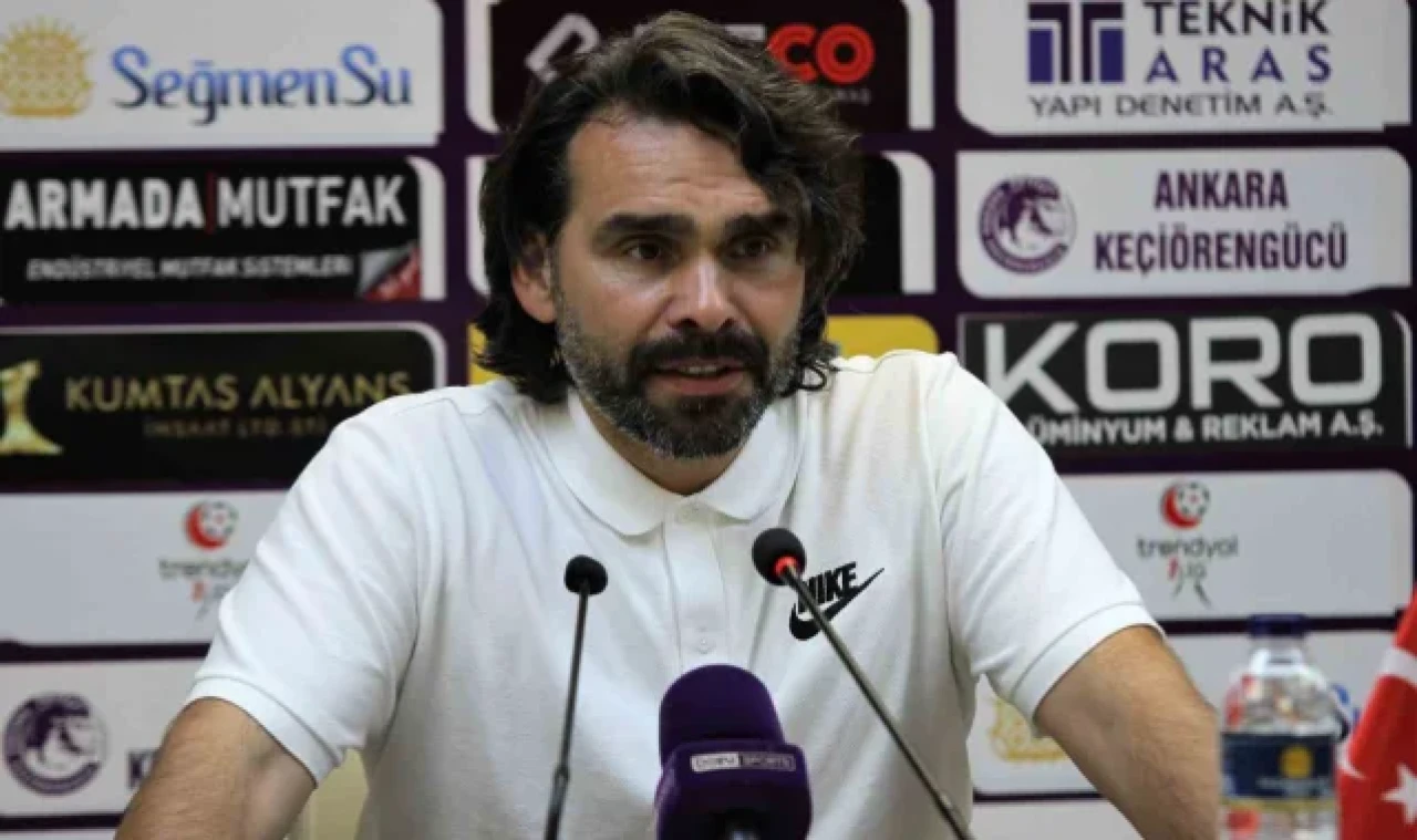 Cenk Özcan: "Takım halinde kompakt bir futbol sergiliyoruz"