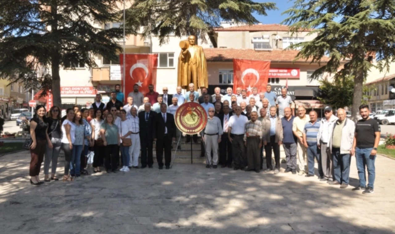 "CHP, Atatürk tarafından milletimizin her bir ferdine emanet edilmiştir."