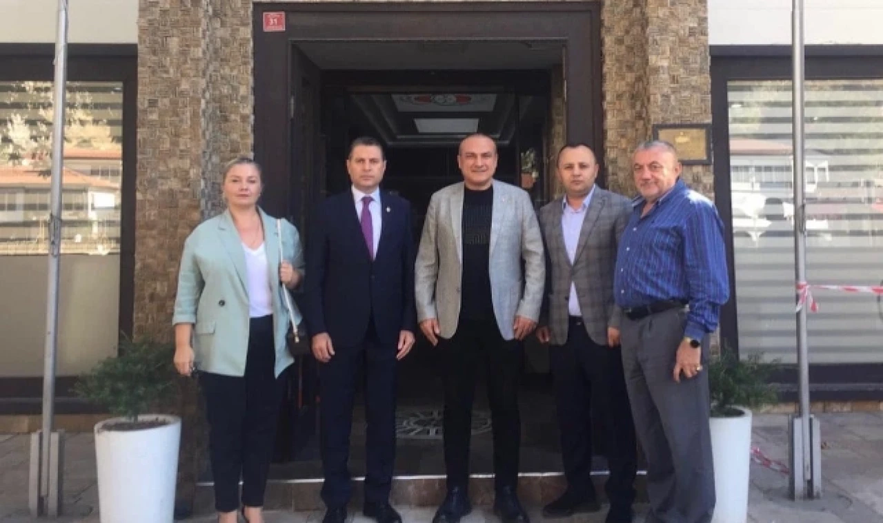 CHP'den Amasya TSO'ya ziyaret