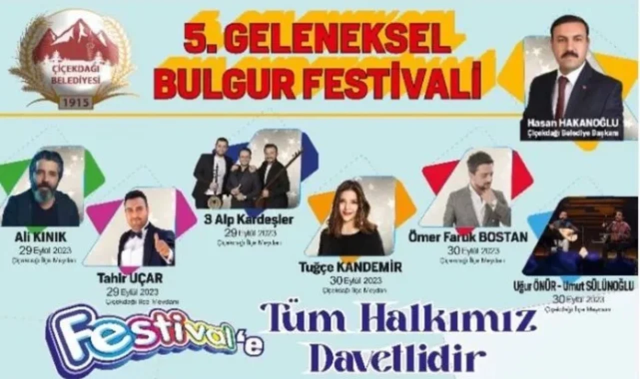 Çiçekdağı Belediyesi, 'Bulgur' Festivaline hazırlanıyor