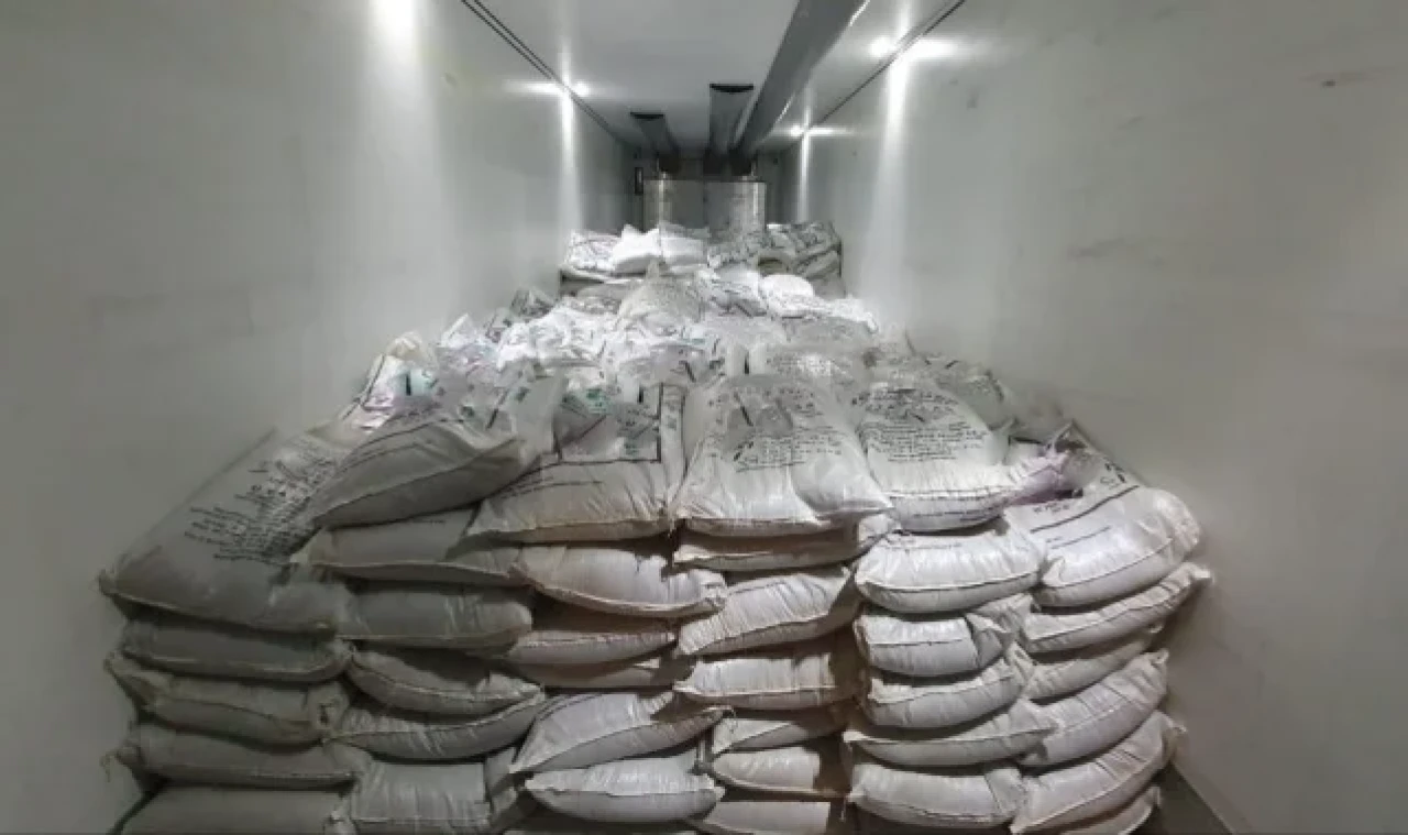 Çorum'da 36 ton sahte gübre ele geçirildi