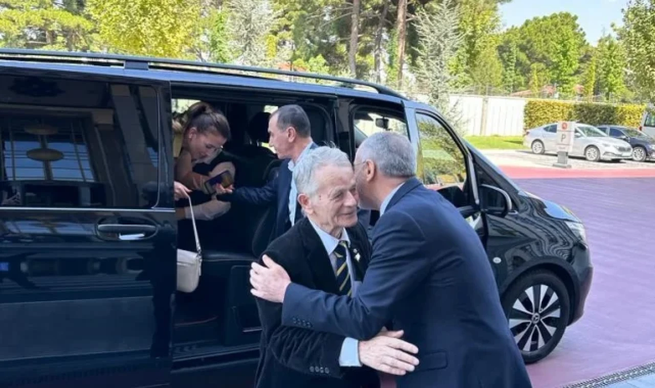 Cumhurbaşkanı Başdanışmanı Yalçın Topçu Tatar Milli Lideri Kırımoğlu'nu ağırladı