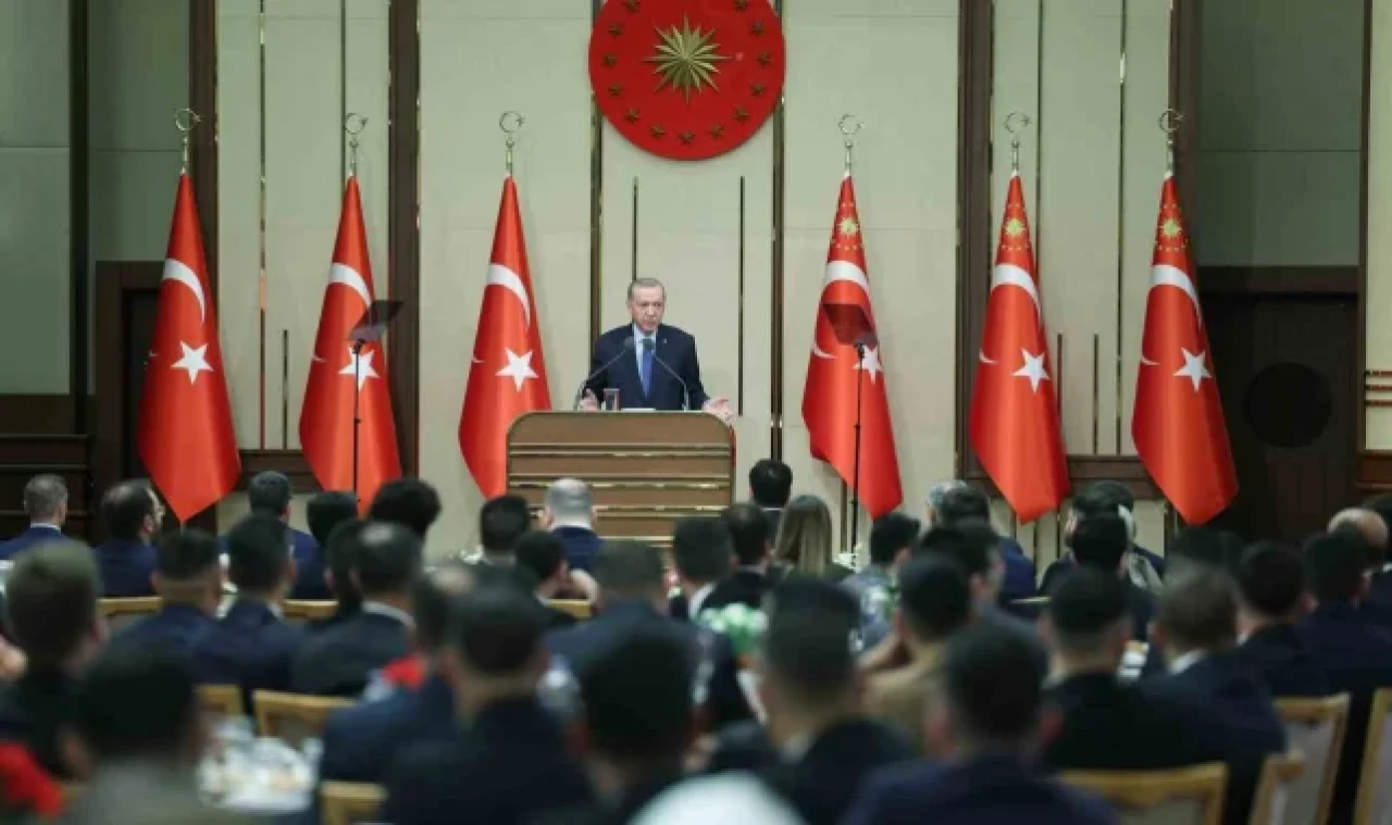 Cumhurbaşkanı Erdoğan, gençlerle buluştu