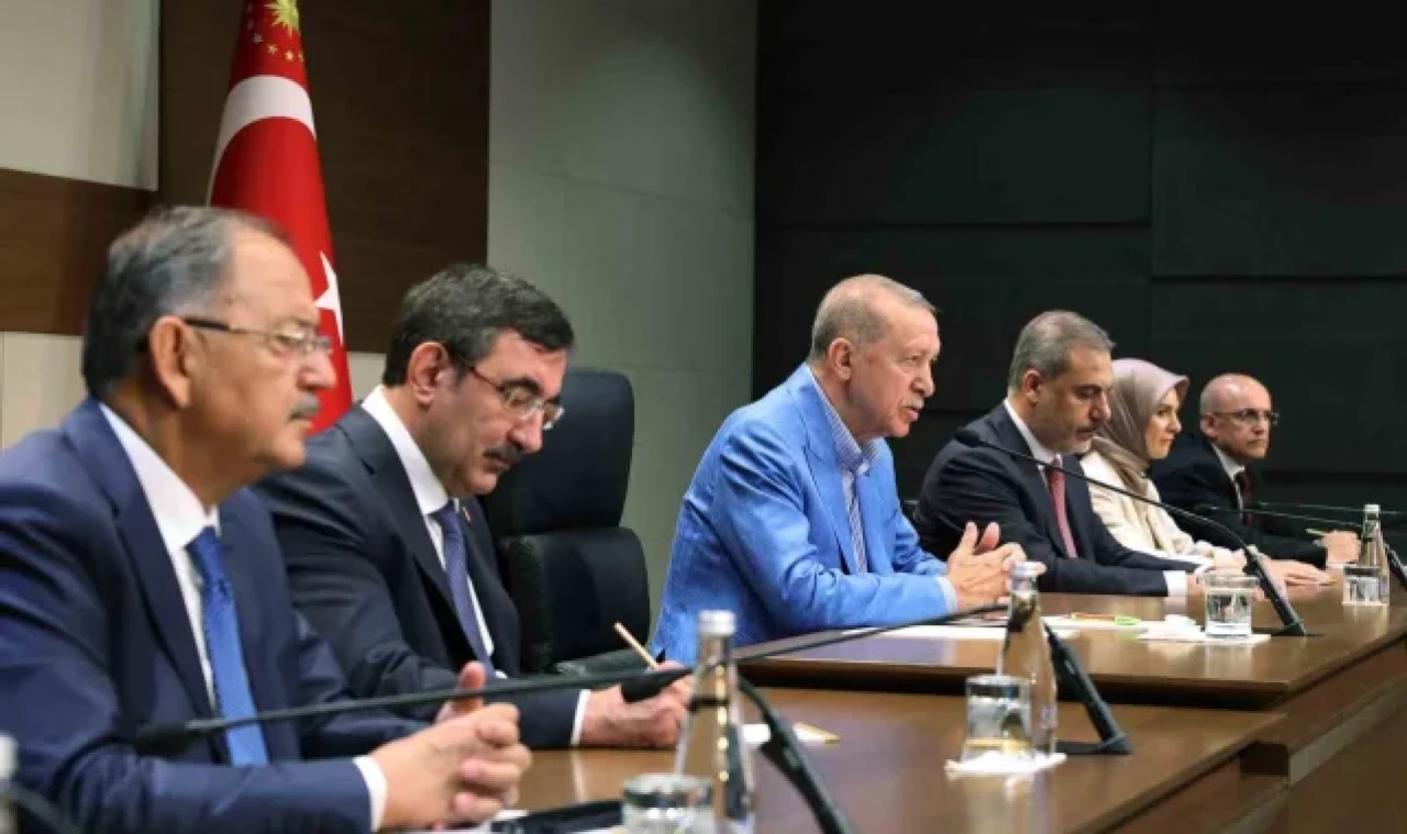 Cumhurbaşkanı Erdoğan: "Avrupa Birliği ile gerekirse yolları ayırabiliriz"