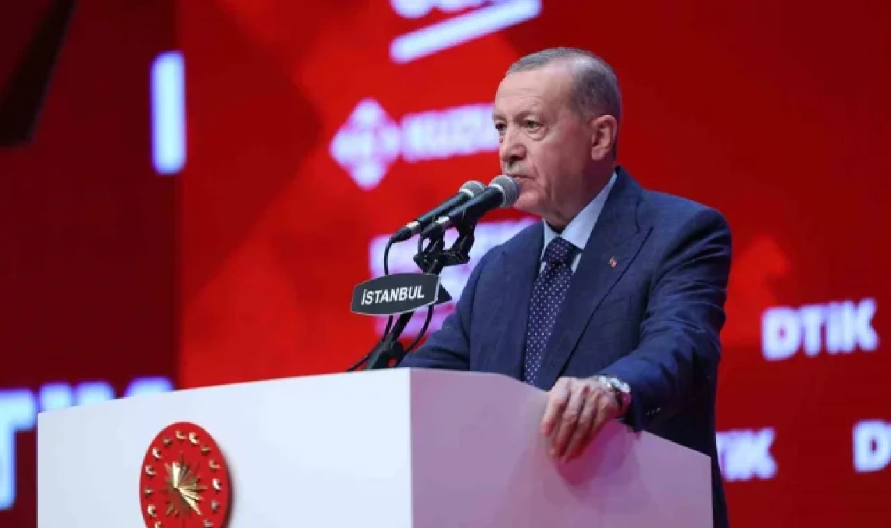 Cumhurbaşkanı Erdoğan: "Türkiye olarak hedefimiz yeni çağın lider ülkeleri arasında yer almak"