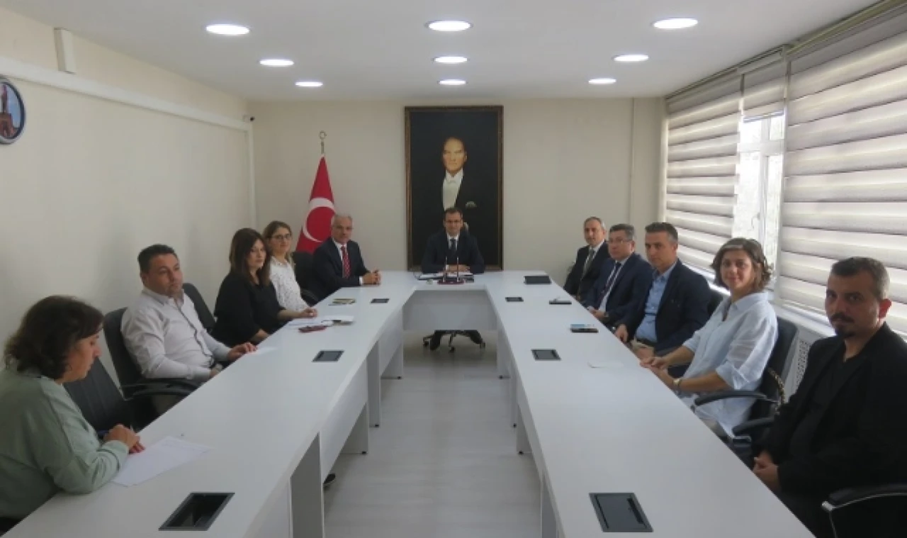 Cumhuriyet Bayramı Etkinlikleri Görüşüldü
