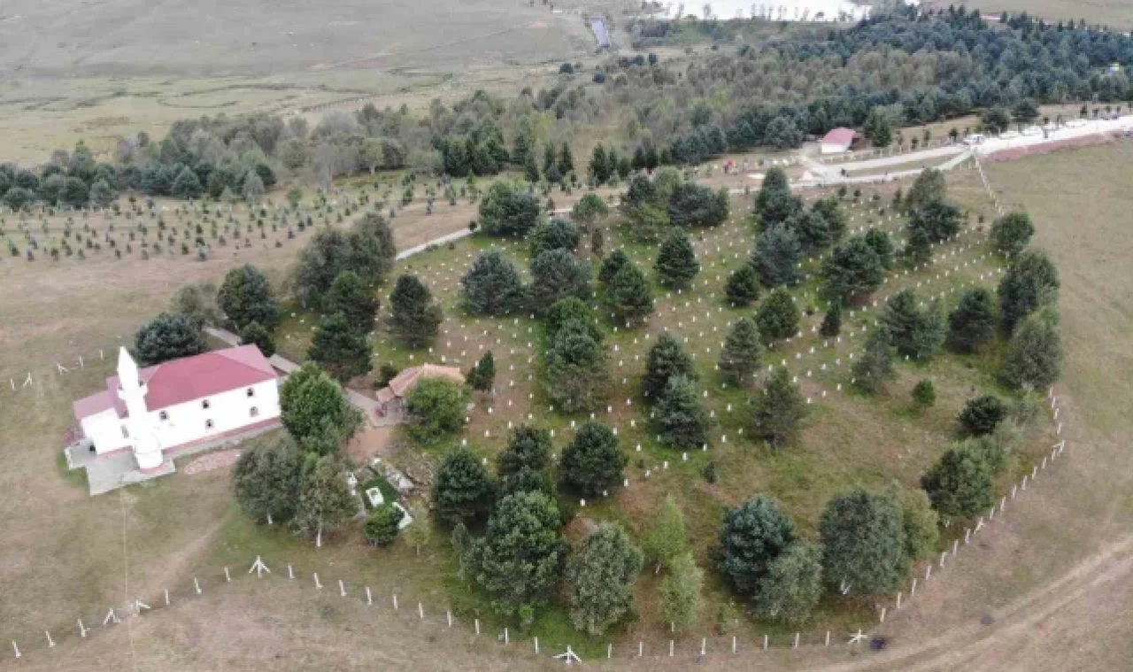 Danişment Gazi şehitliğine ziyaretçi akını