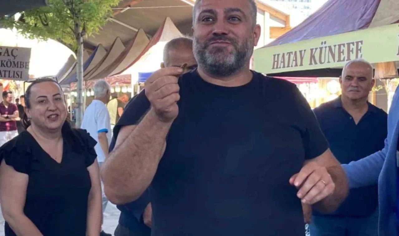 Depremzede esnafa destek için düzenlenen 'Hatay Dayanışma Günleri' başladı