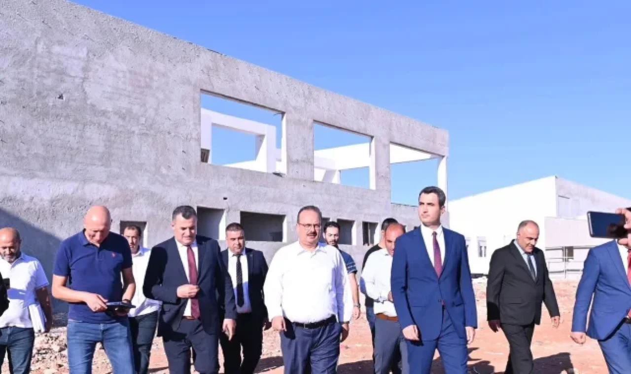Didim Gençlik Merkezi'nde sona gelindi, Vali Canbolat incelemelerde bulundu