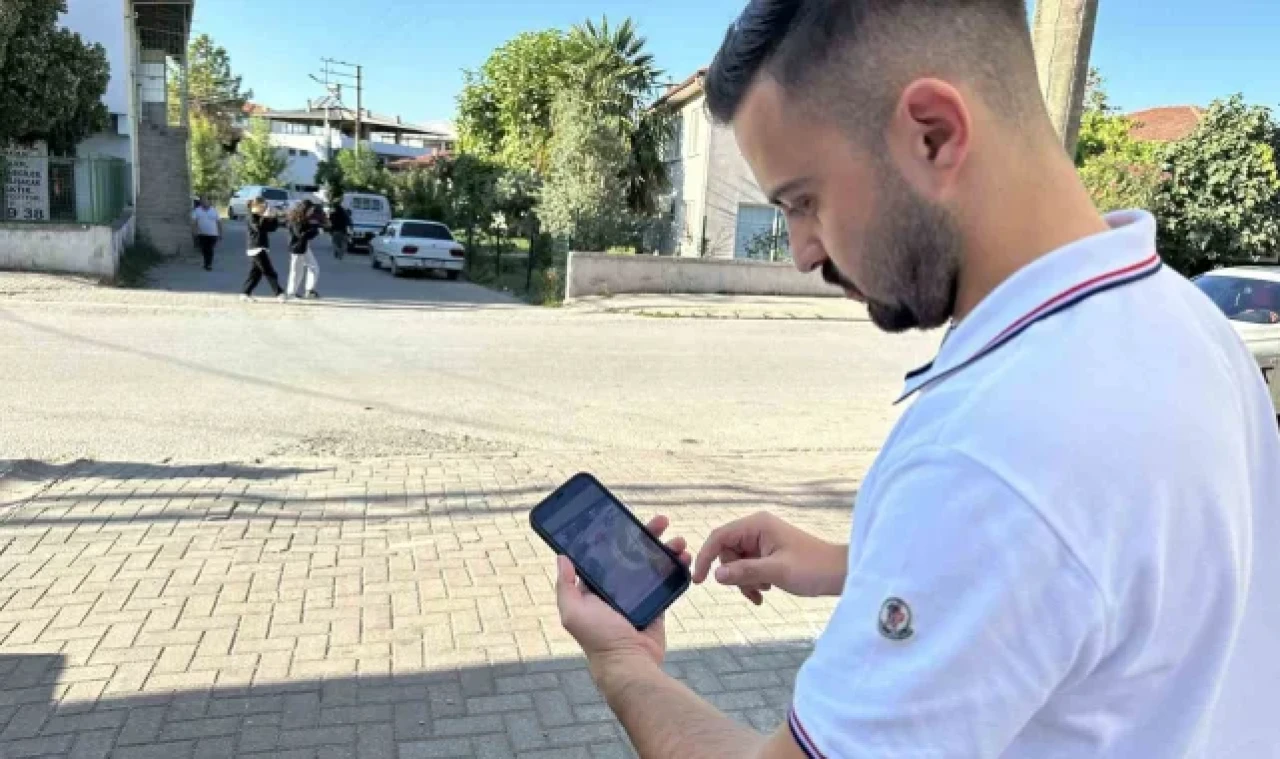 Dilencilikte çığır açan "Oscarlık" oyunculuk kamerada