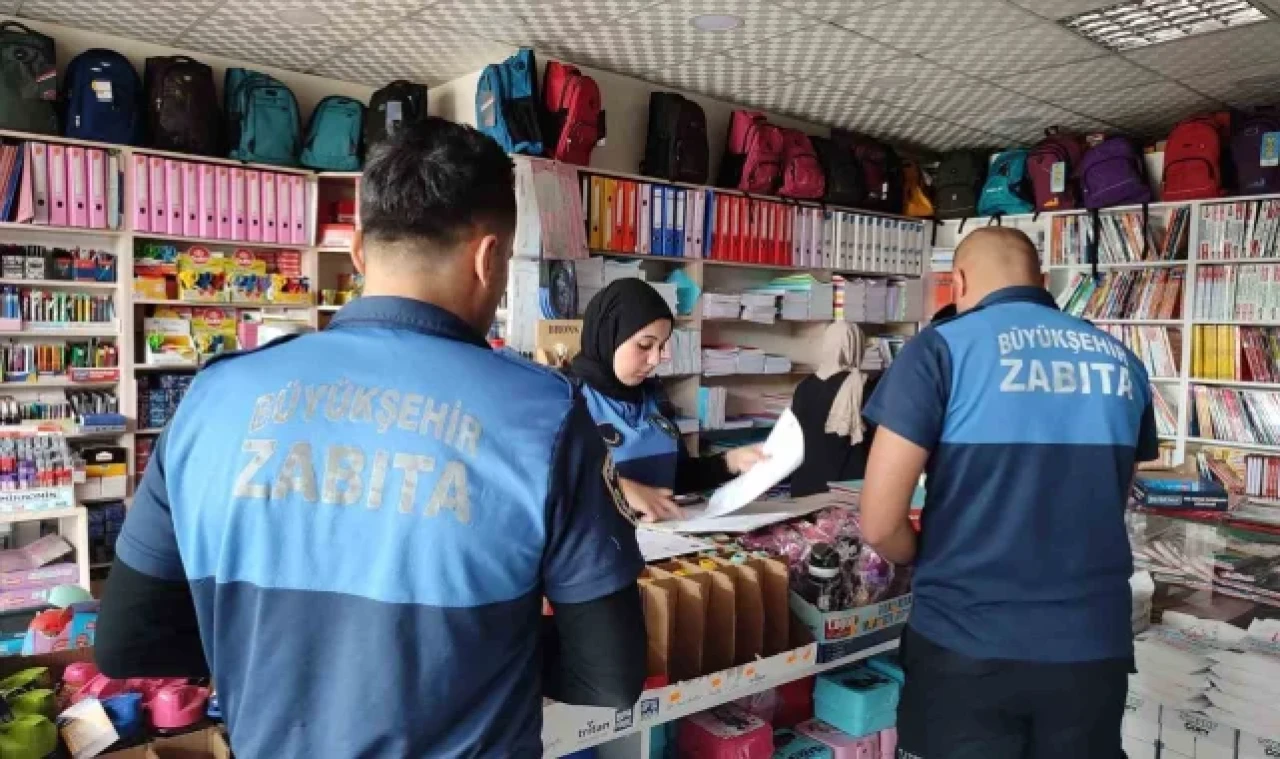 Diyarbakır'da 4 kırtasiyeye ceza