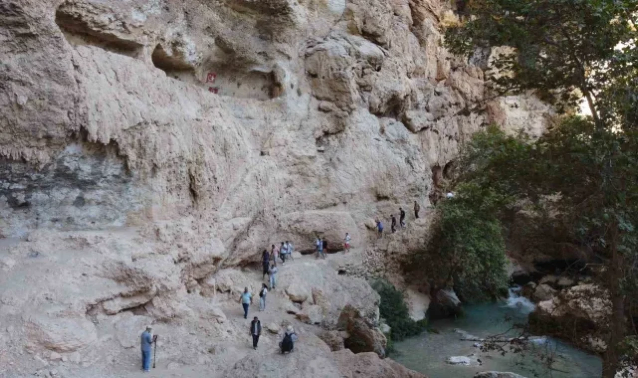 Doğa harikası Kayacı Vadisi ekoturizm alanı oldu