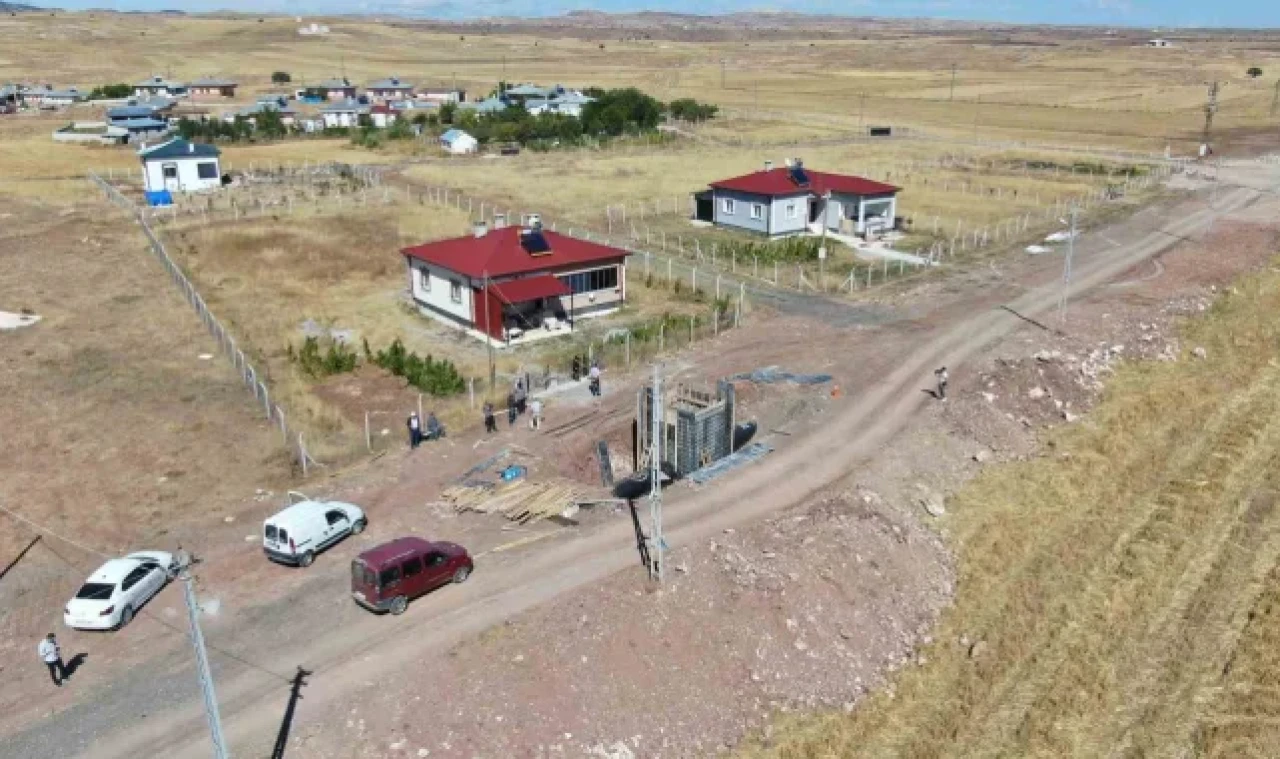 DSİ yaptı, köylü tepki gösterdi