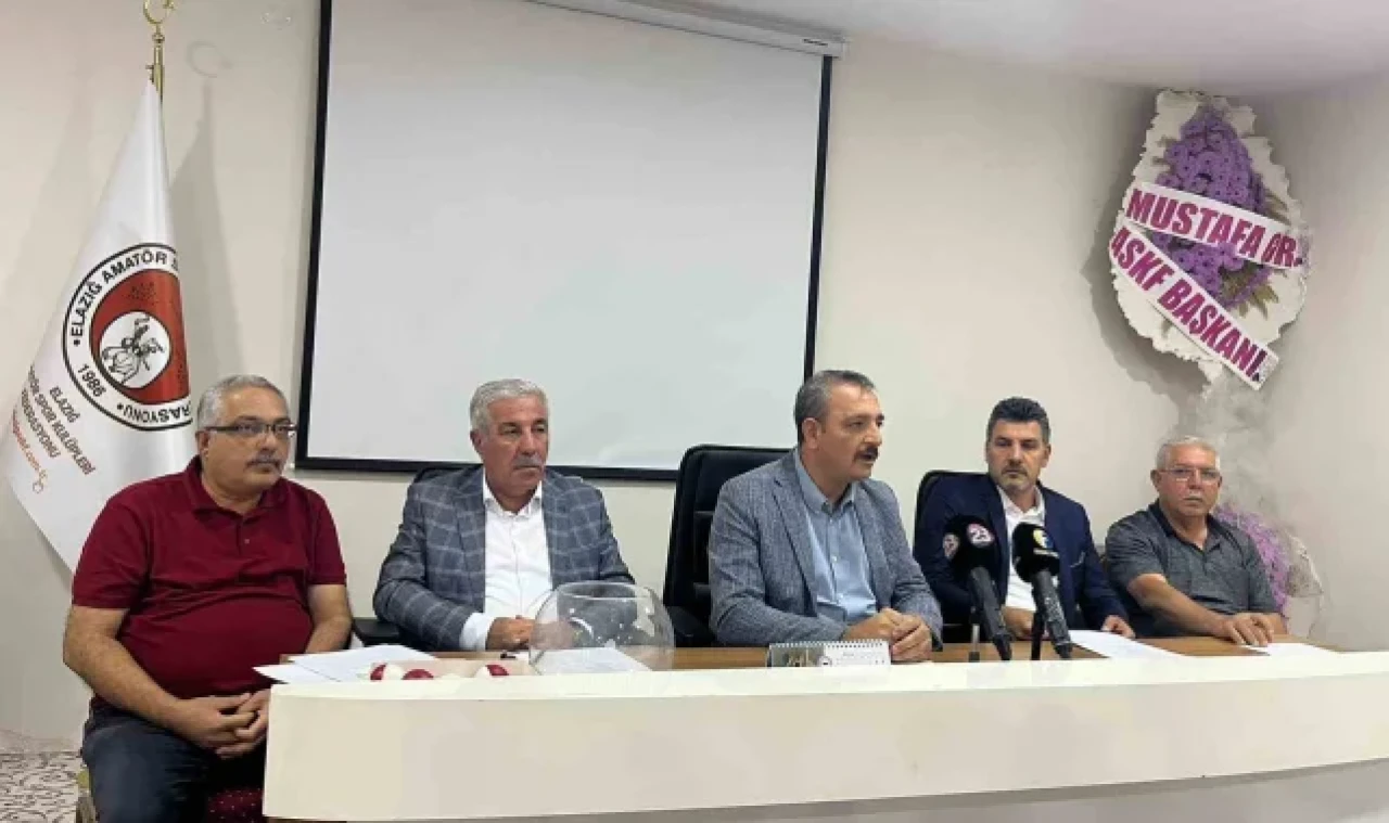 Elazığ 1. Amatör Küme'de gruplar belirlendi