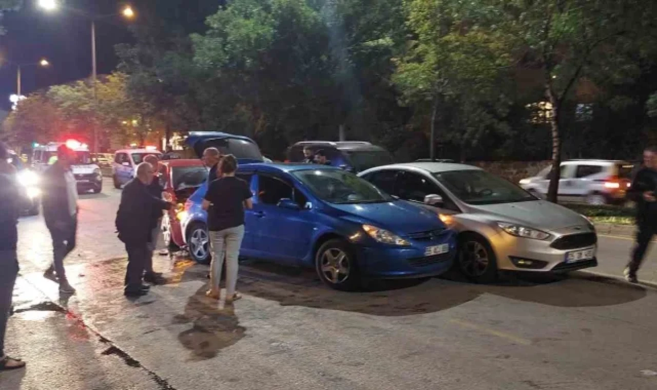 Erzurum'da trafik kazası: 2 yaralı