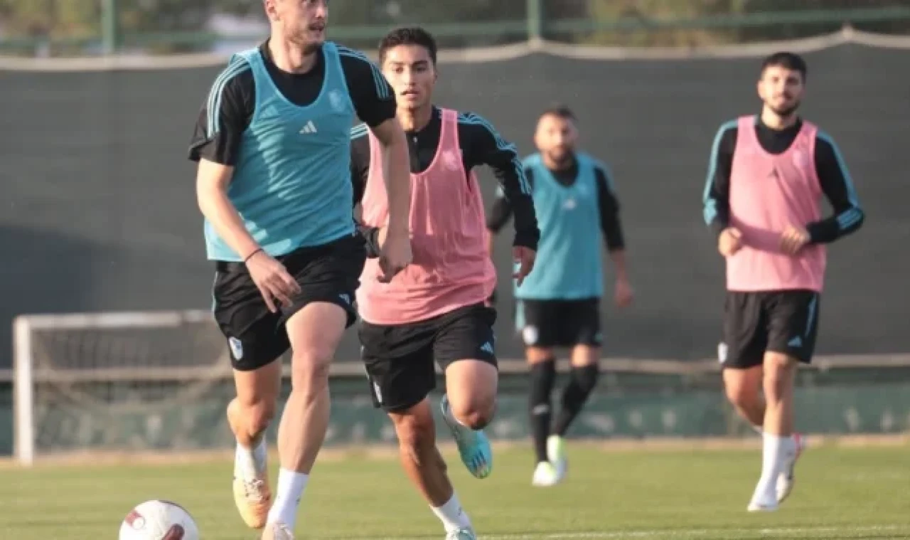 Erzurumspor'da Altay maçı hazırlıkları sürüyor