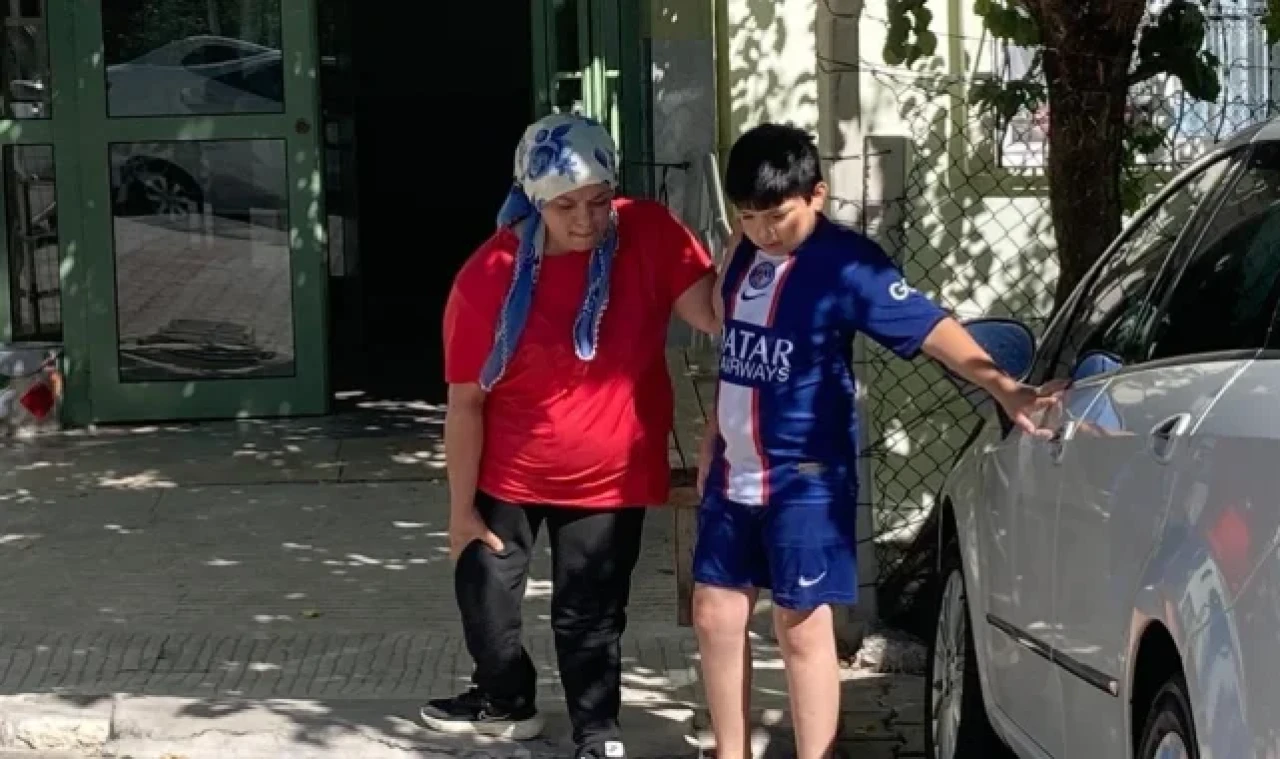 Ev sahibi evden attı çareyi boşandığı kocasının yanına gitmekte buldu