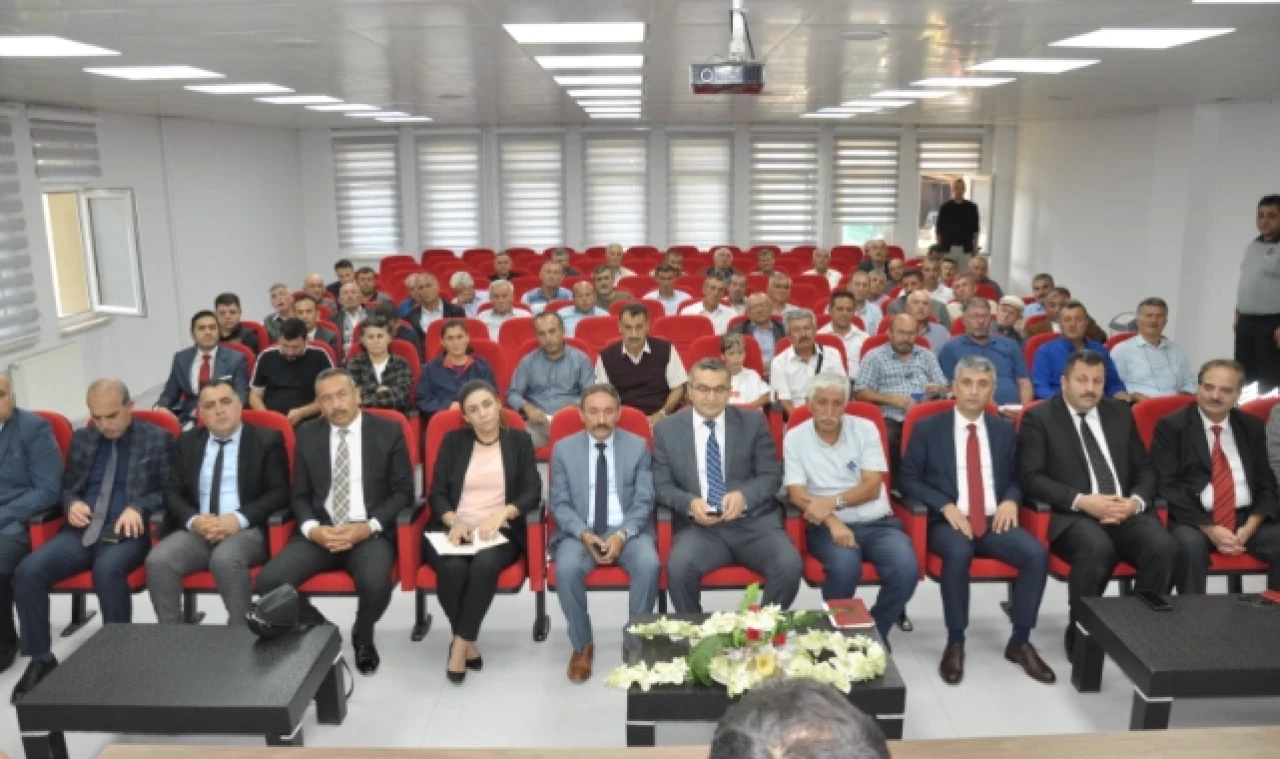 Eylül Ayı Muhtarlar toplantısı gerçekleştirildi.