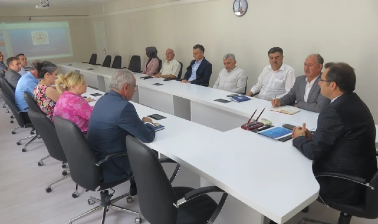 Eylül Ayı Yatırım Değerlendirme Toplantısı Yapıldı
