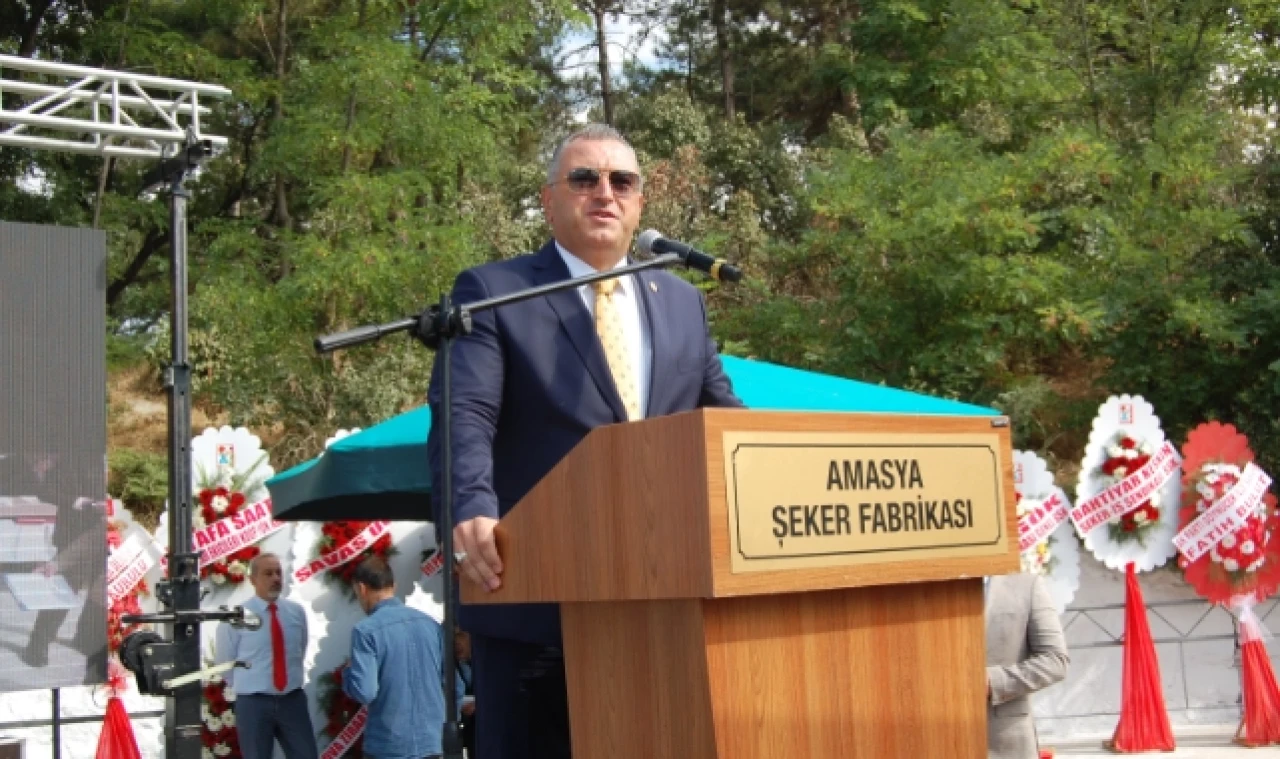 ‘Fabrikanın sahibi Amasya çiftçisidir’