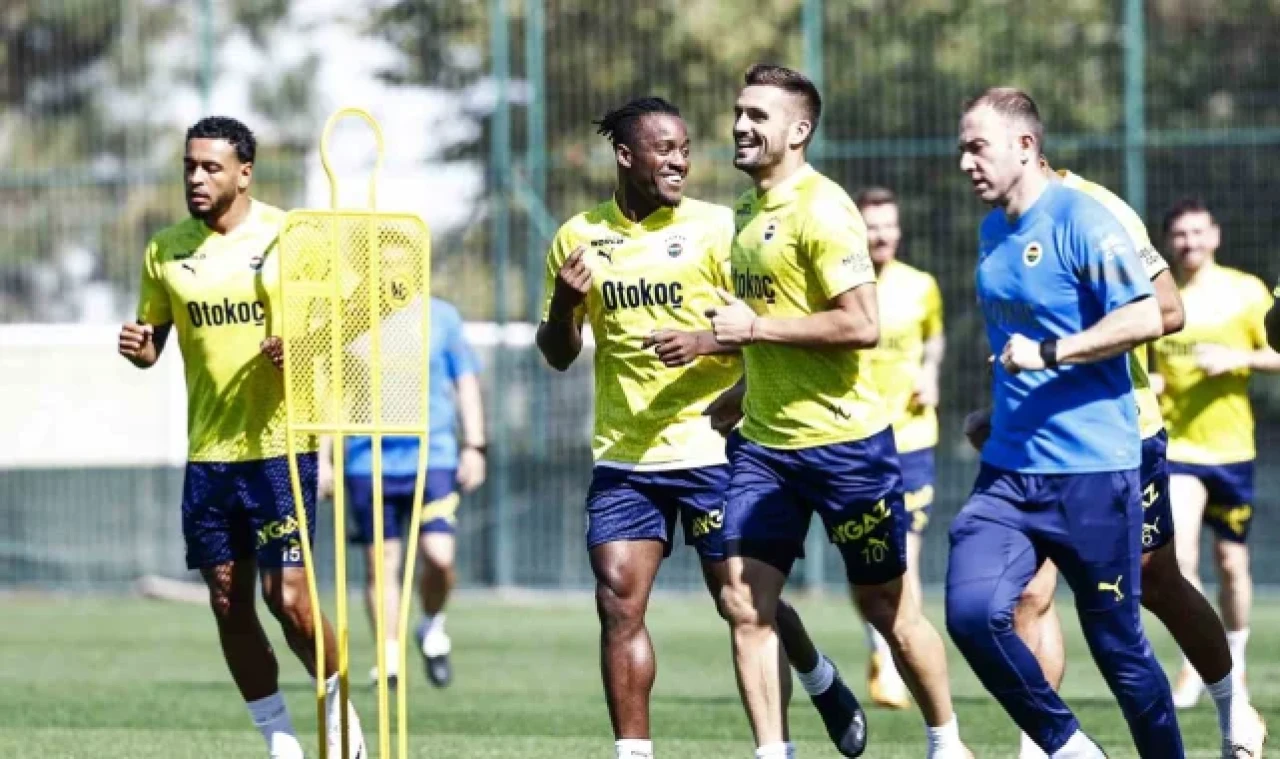 Fenerbahçe, Antalyaspor maçı hazırlıklarını sürdürdü
