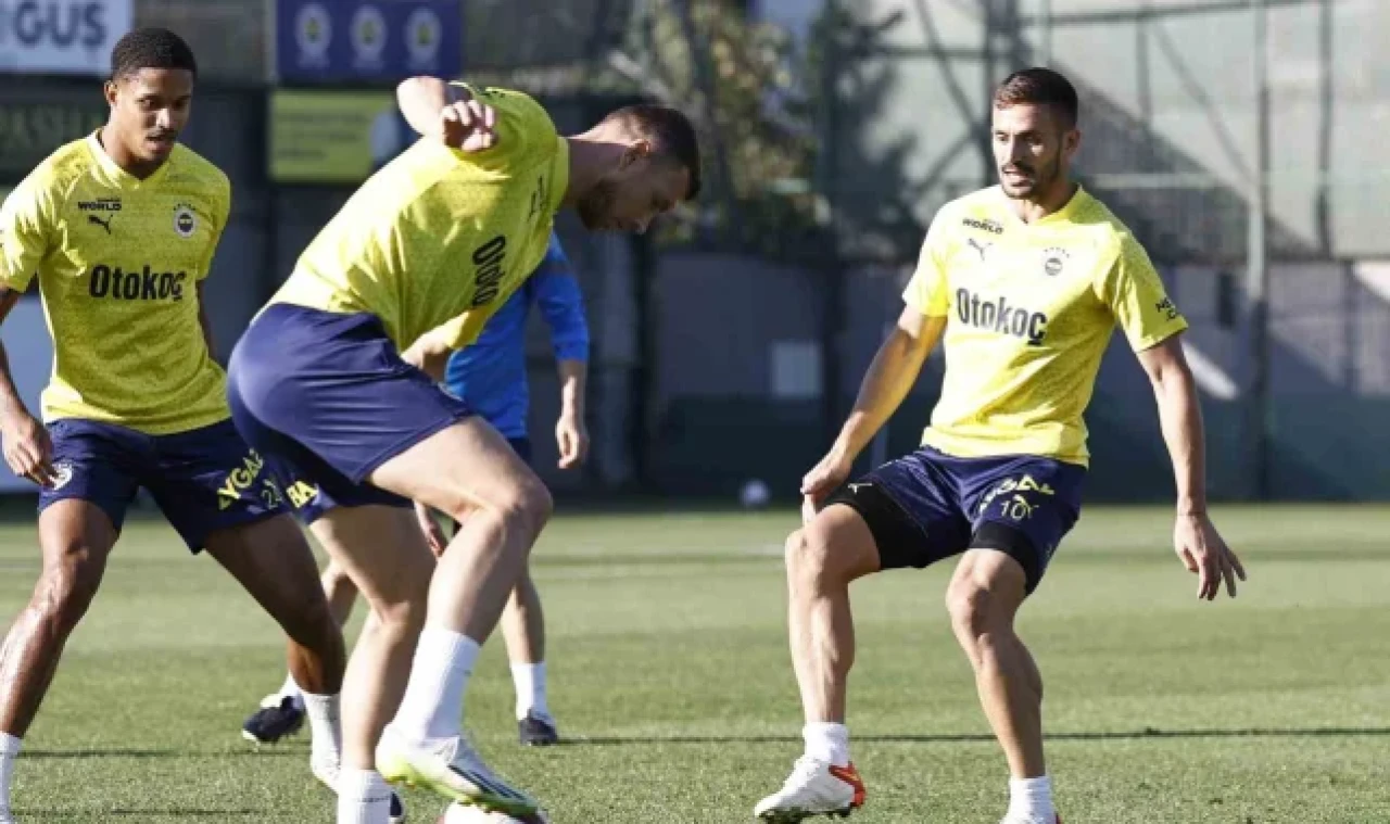 Fenerbahçe, Antalyaspor maçı hazırlıklarını tamamladı
