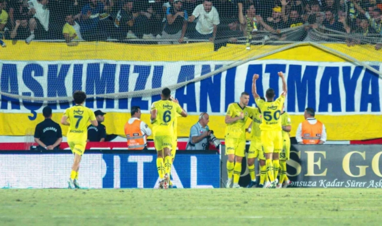 Fenerbahçe'den Süper Lig'de 5'te 5