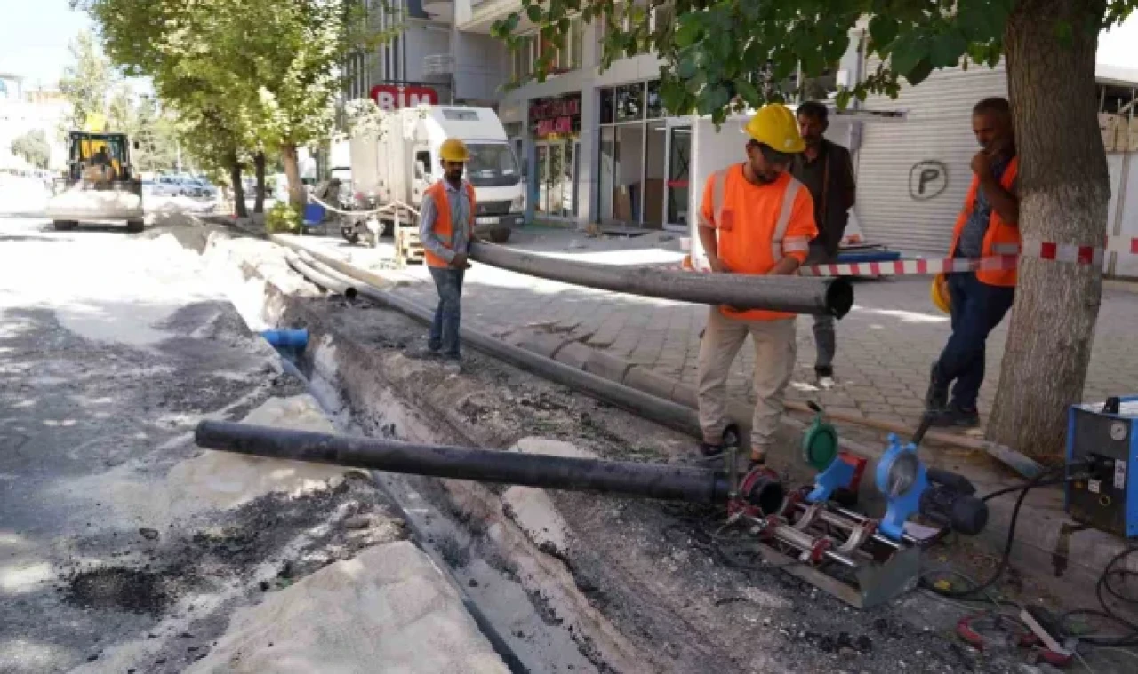 FRIT Projesi ile Adıyaman'ın içme suyu hattı yenileniyor