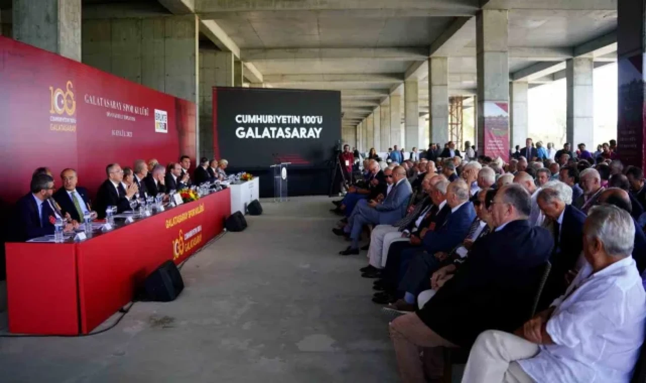 Galatasaray'da eylül ayı olağan divan kurulu toplantısı yapıldı