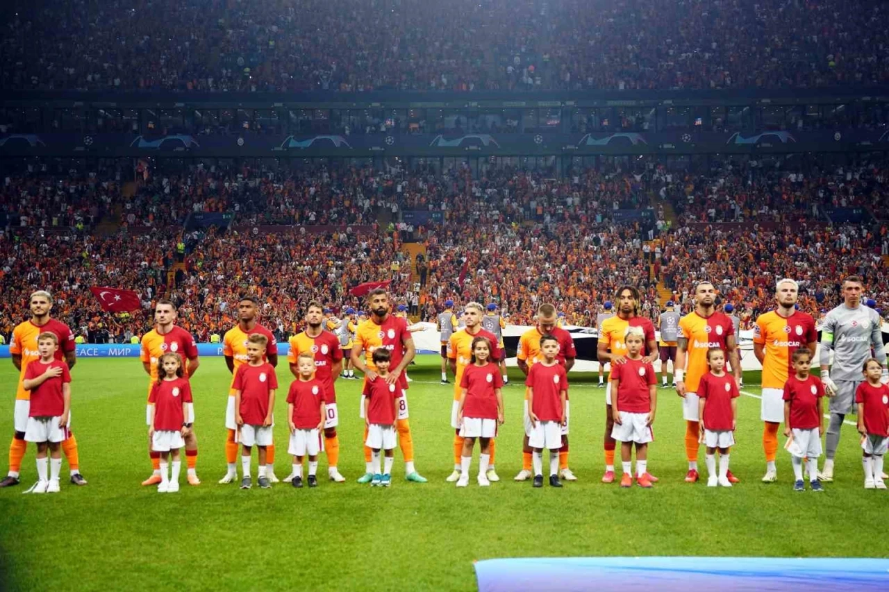 Galatasaray'ın UEFA Şampiyonlar Ligi macerası başlıyor