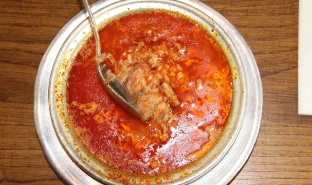 Gaziantep'in eşsiz lezzeti 'beyran'