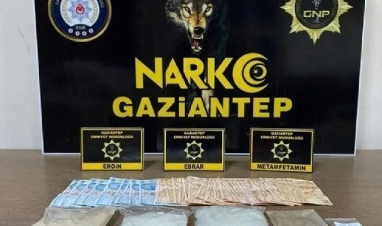 Gaziantep'te uyuşturucu operasyonlarında 2 bin 682 şüpheli yakalandı