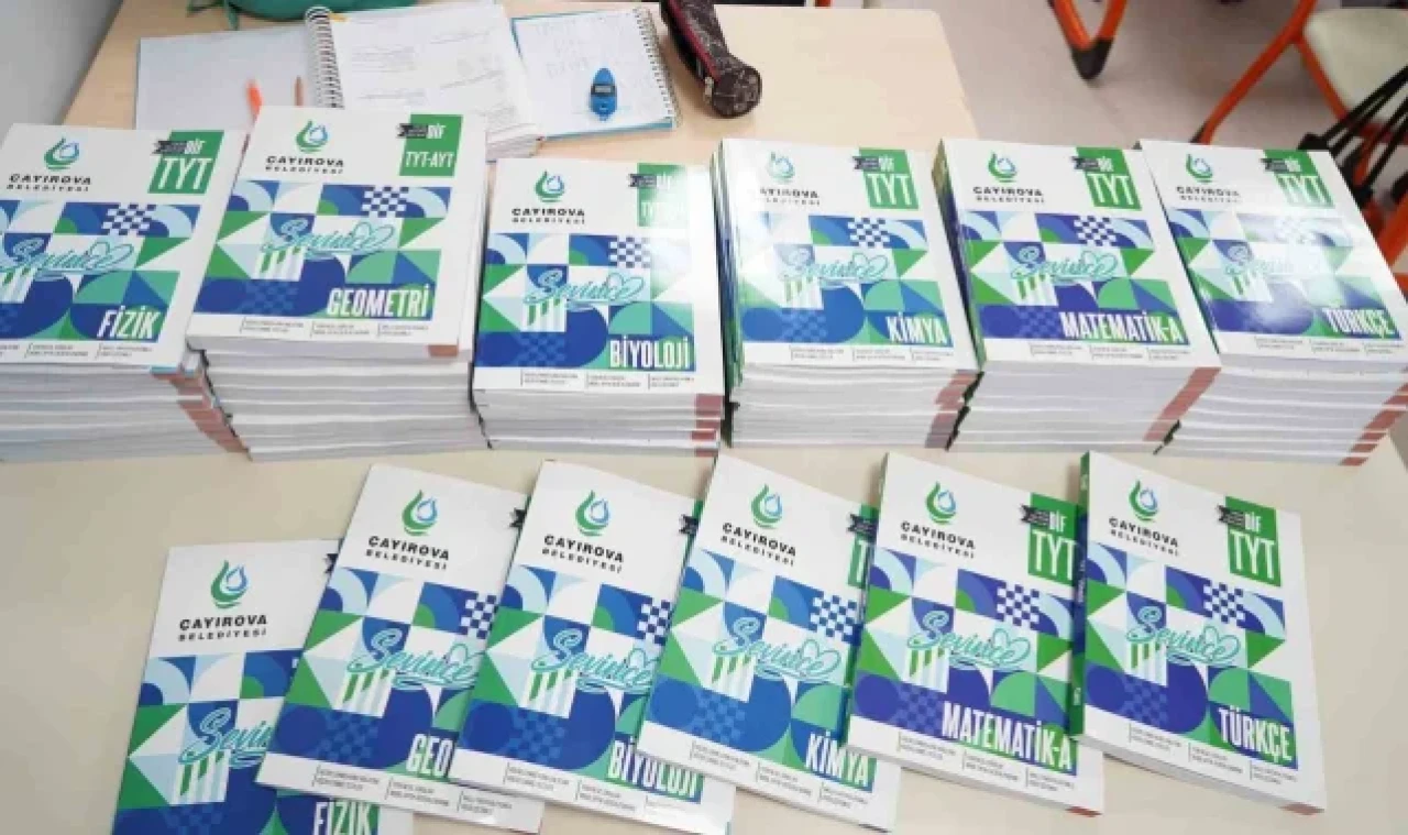Gençlik Merkezi öğrencilerine kaynak kitap