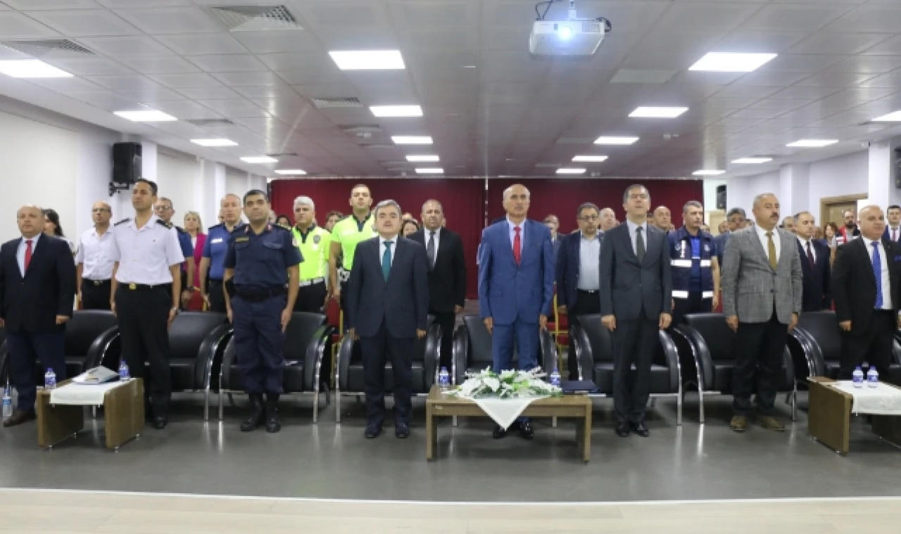 "Güvenli Okul" toplantıları devam ediyor