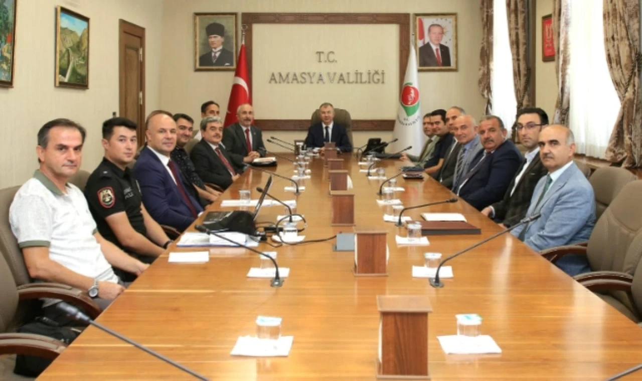 Güvenlik Tedbirleri Masaya Yatırıldı