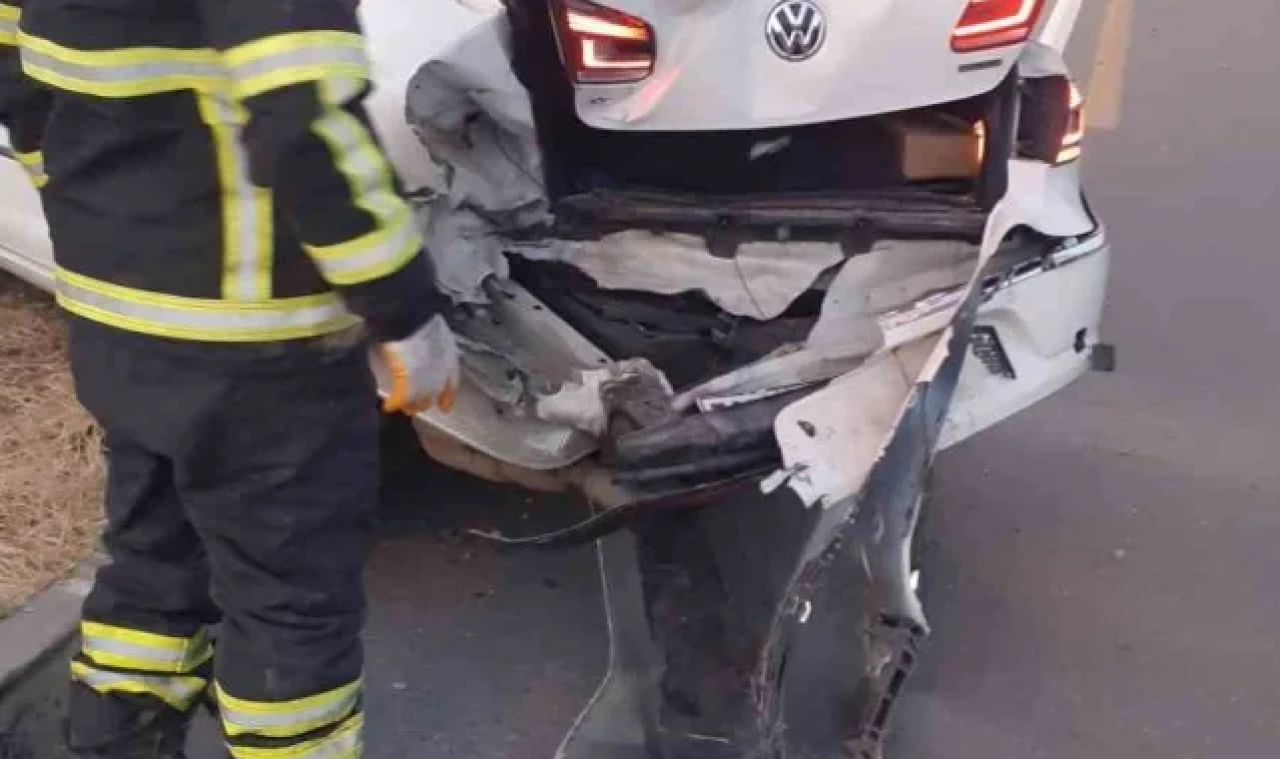 Hatay'da trafik kazası: 1 yaralı