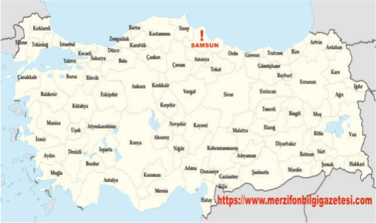 Havza Tünellerde kaza! 5 yaralı