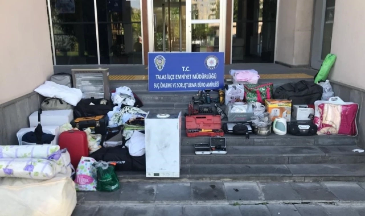 Hırsız komşusu çıktı