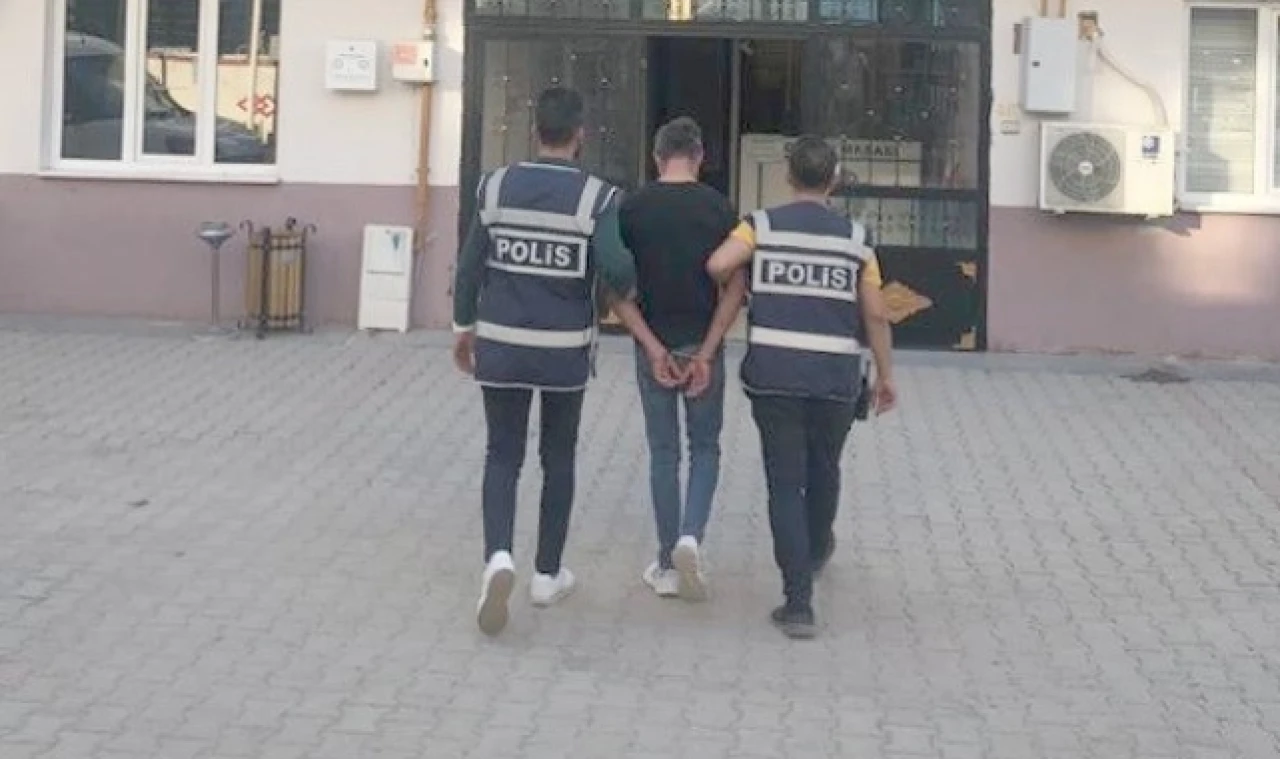Hırsızlık suçlamasıyla yakalanan şahıs tutuklandı