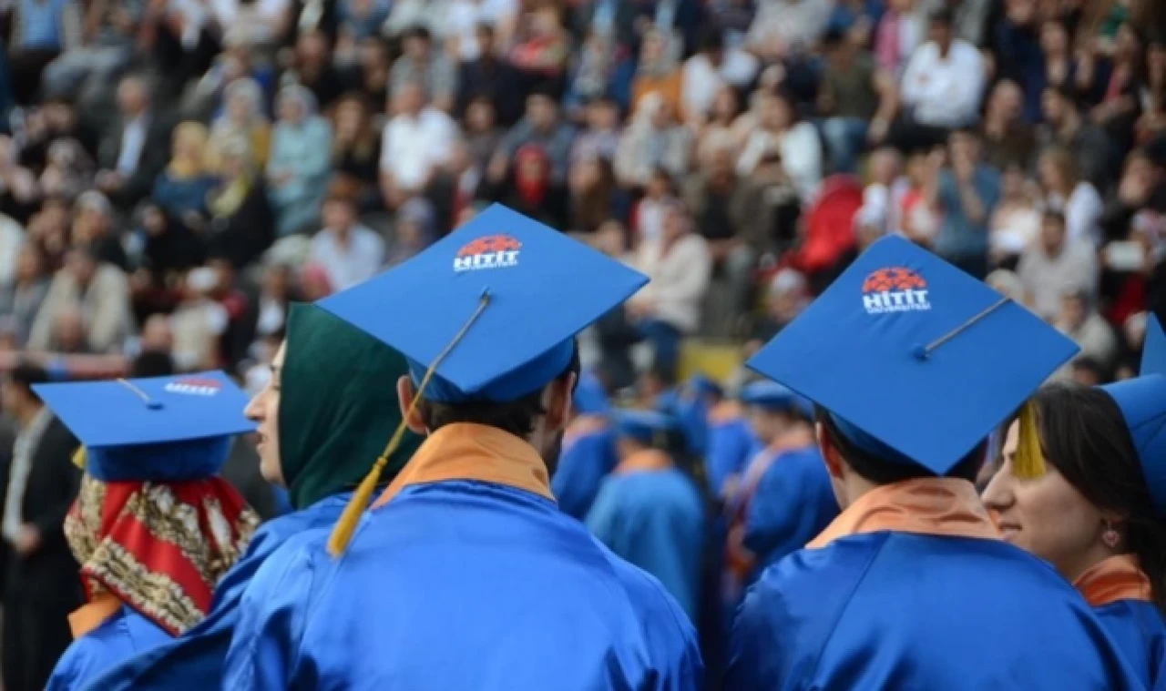 Hitit Üniversitesi, öğrenci projeleriyle Türkiye'de 4. oldu