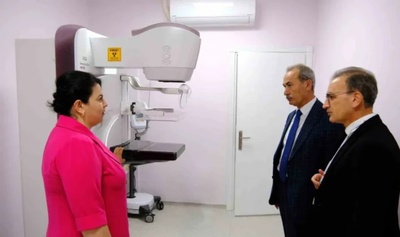 Hizmete alındı, bu cihaz sayesinde çekimler daha az acılı olacak
